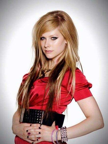 Avril Lavigne Hair Color 2023