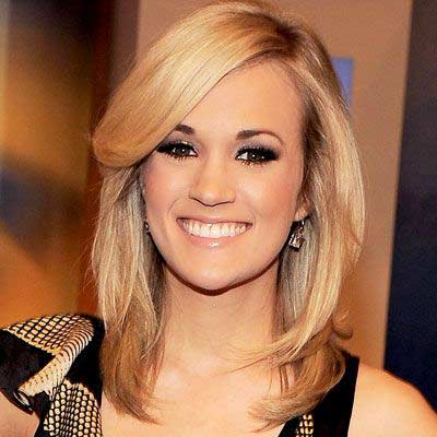 Carrie Underwood Hair Color 2023
