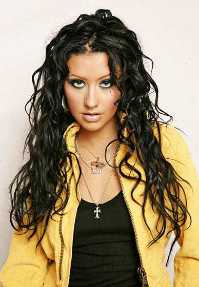 Christina Aguilera Hair Clor - Hair Colar And Cut Style