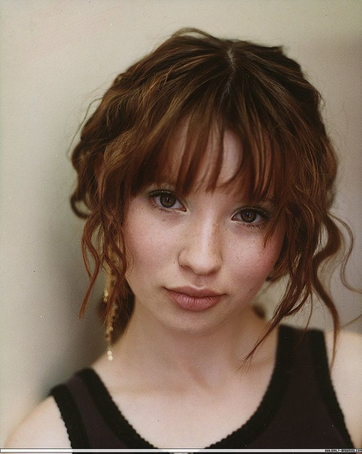 Emily Browning Hair Color
