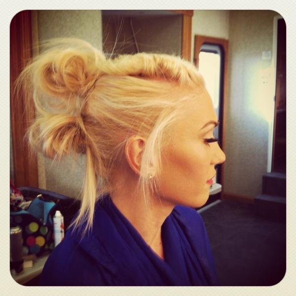 Gwen Stefani Hair Color