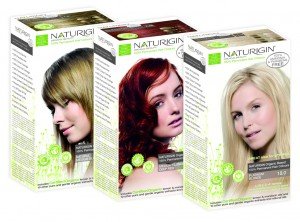 The contents of Naturigin Hair Dye