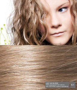 Naturigin Light Ash Blonde 8 1 Hair Colar And Cut Style