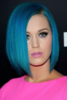 Katy Perry Hair Color