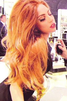 Lady Gaga Hair Color