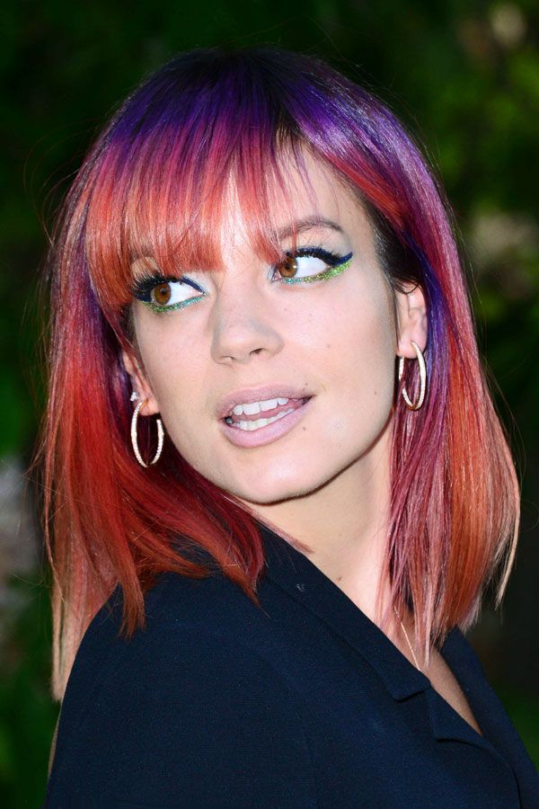 Lily Allen Hair Color