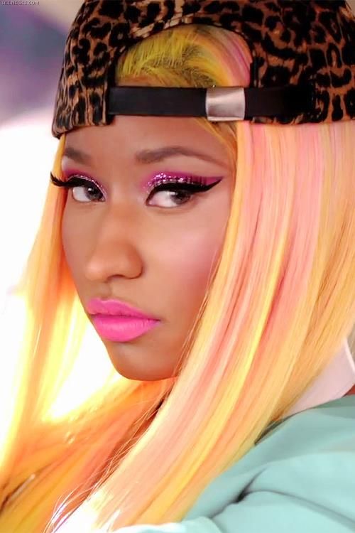Nicki Minaj Hair Color