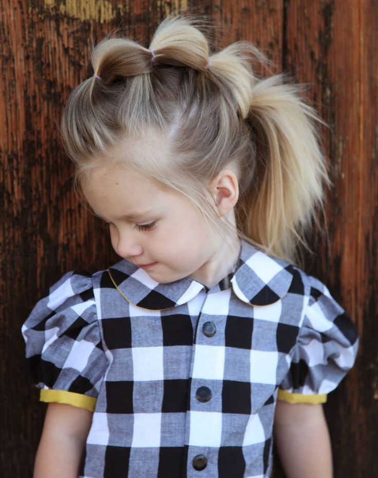 Blonde Kid Girl Hairstyles Hair Colar And Cut Style