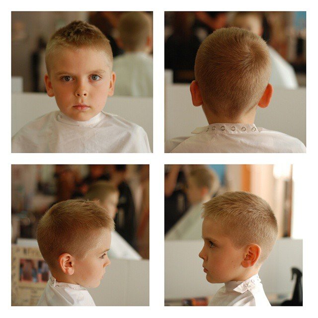 Cute Little Boy Haircuts