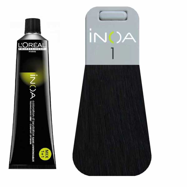 Inoa Hair Color Chart 2015