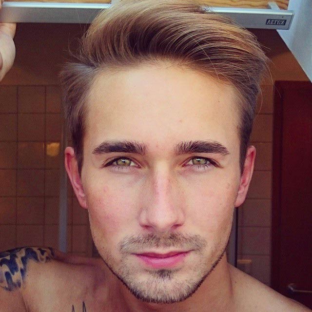 Short Haircuts For Men 2015 Hair Colar And Cut Style