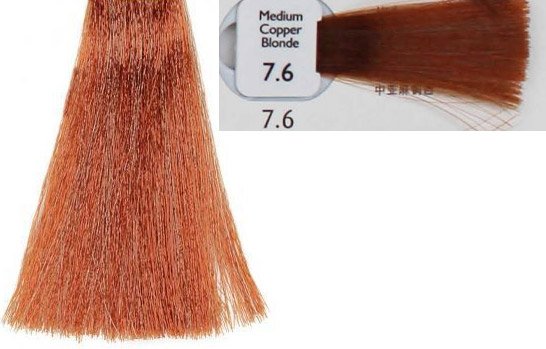 7 6 Natulique Medium Copper Blonde Hair Colar And Cut Style