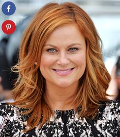 Amy Poehler Hair Color