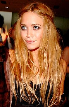 Ashley Olsen Hair Color