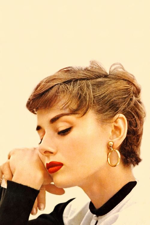 Audrey Hepburn Hair Color