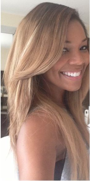 Gabrielle Union Hair Color Hair Colar And Cut Style