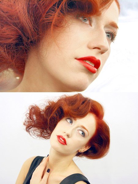 Amazing Red Hair Styles DIY