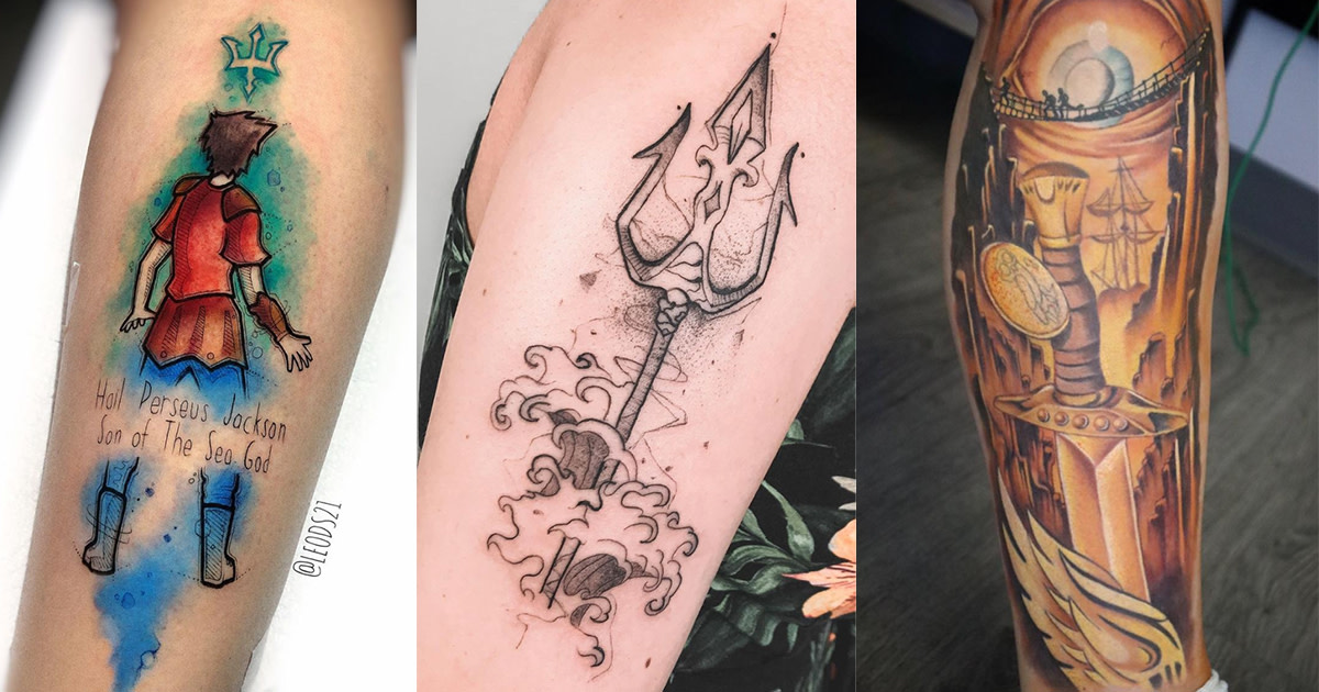 Precious Percy Jackson and the Olympians tattoos

+2023