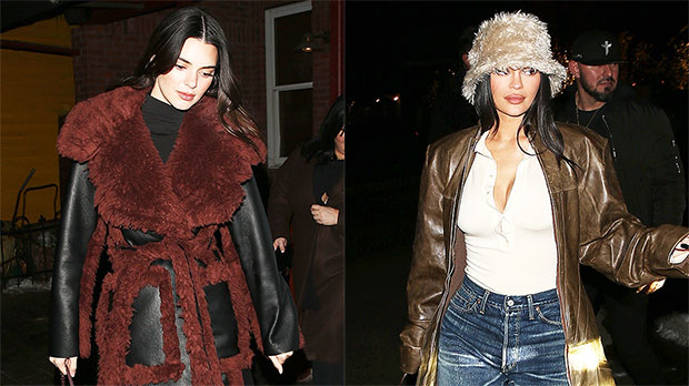 Kendall & Kylie Jenner rock long coats for dinner in Aspen: photos – Hollywood Life

 +2023
