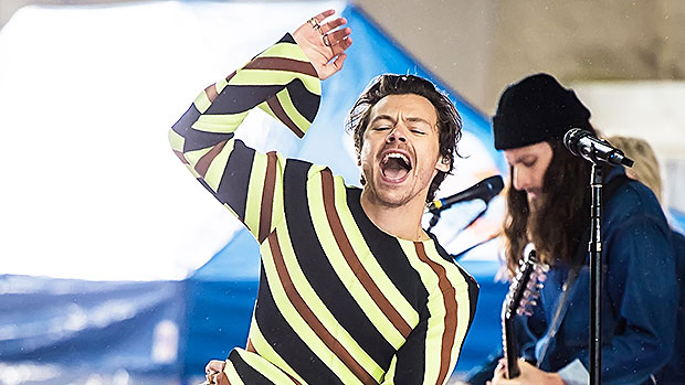 Harry Styles accidentally rips a jumpsuit on stage during a concert – Hollywood Life

 +2023