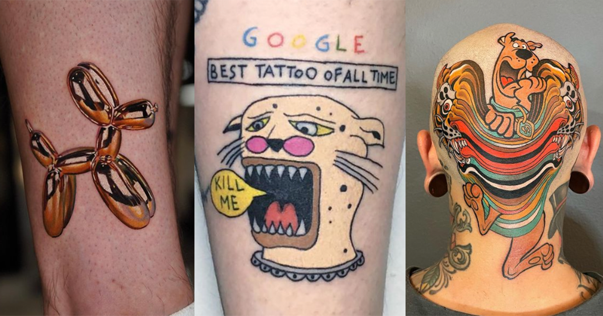 The 22 best tattoos of 2022!

+2023