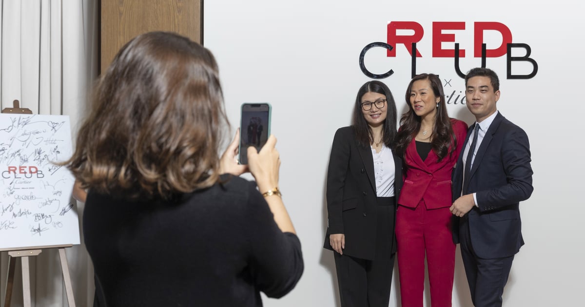 Red Club Cartier Announces Young Leader Award Grant

+2023
