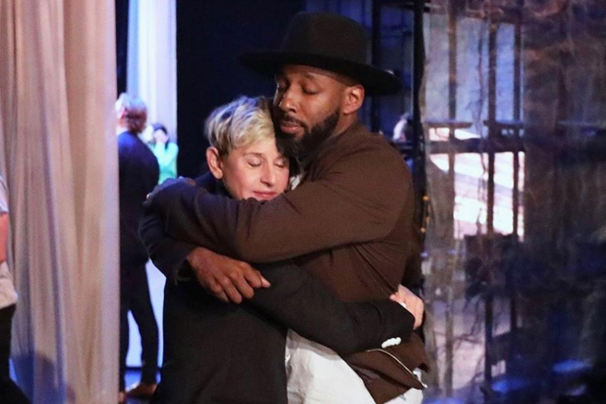 Ellen DeGeneres mourns tWitch boss Stephen: ‘I’m heartbroken’

+2023