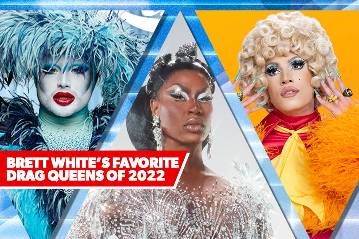Brett Whites Top 10 „Drag Race“ Drag Queens von 2022
+2023