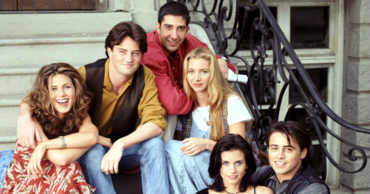Friends Cast Ages during filming

+2023