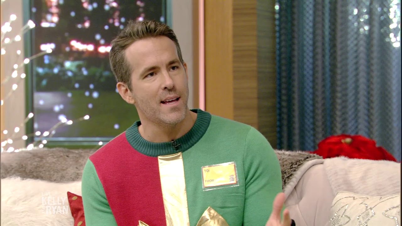 Fans were stunned when Ryan Reynolds’ Aesthetically Challenged sweater returned with a bang

+2023
