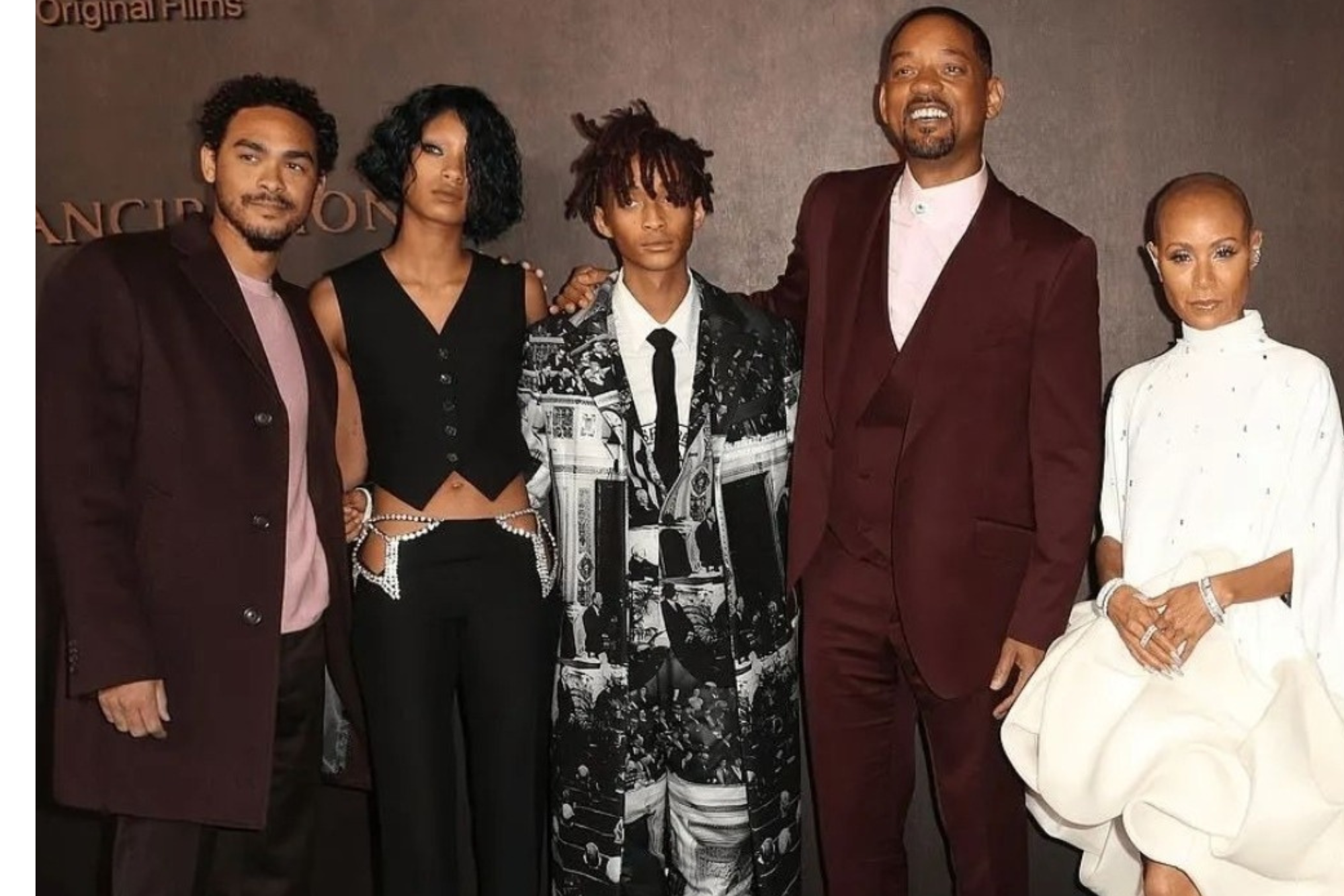 Will Smith recognizes his children as having a very special quality as the family gathers for Jada Smith’s Red Table Talk

+2023