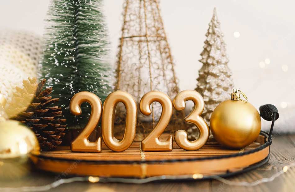 Are you ready for 2023 with the Christmas Tree?
 +2023