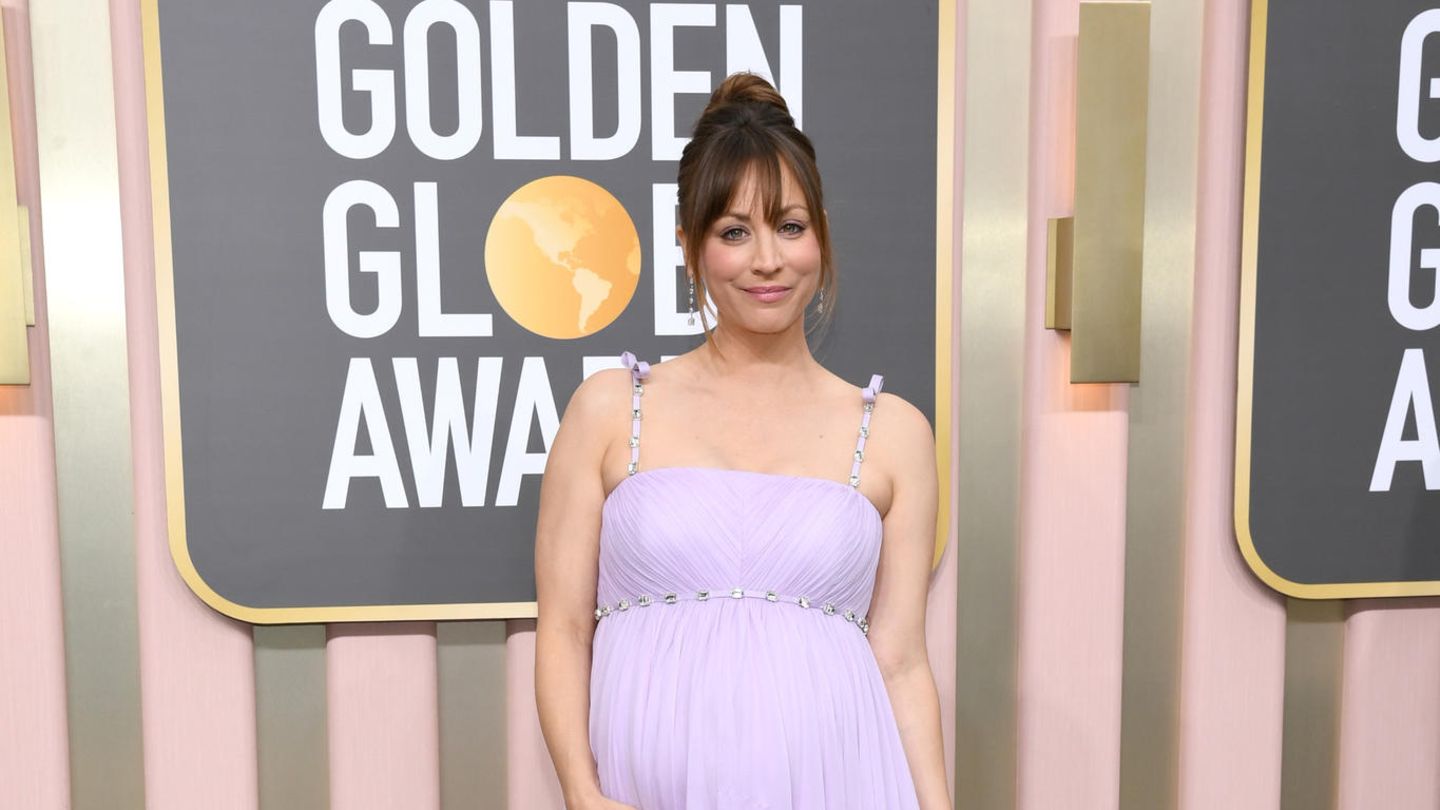 Golden Globes 2023: Purple is the first trend color of the year
+2023