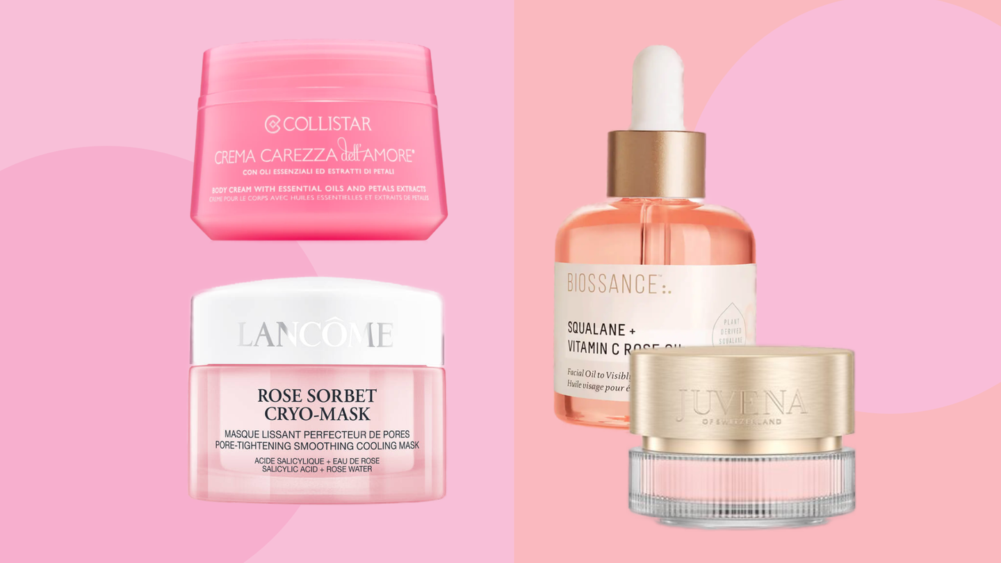 Beauty comeback: 14 beauty products with rose that we need now
+2023