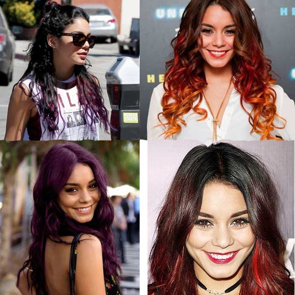 Vanessa Hudgens Hair Color 2023