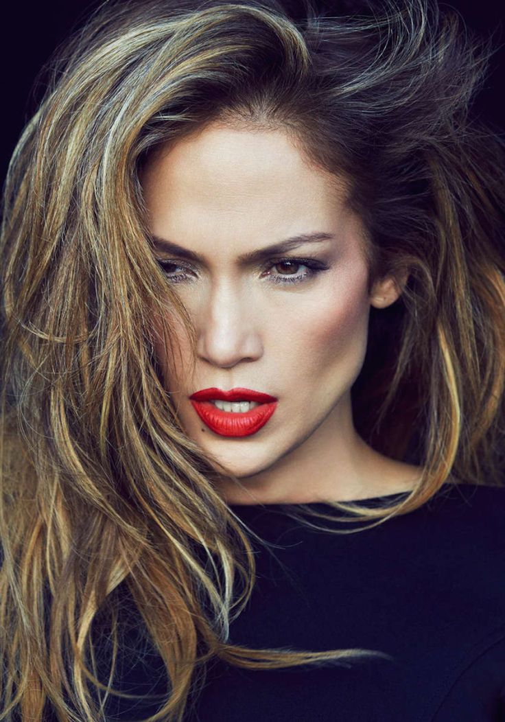 Jennifer Lopez Hair Color - Hair Colar And Cut Style
