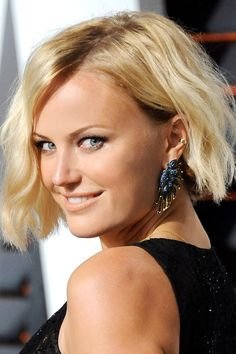 BEVERLY HILLS, CA - FEBRUARY 22:  Actress Malin Akerman arrives at the 2015 Vanity Fair Oscar Party Hosted By Graydon Carter at Wallis Annenberg Center for the Performing Arts on February 22, 2015 in Beverly Hills, California.  (Photo by Jon Kopaloff/FilmMagic)