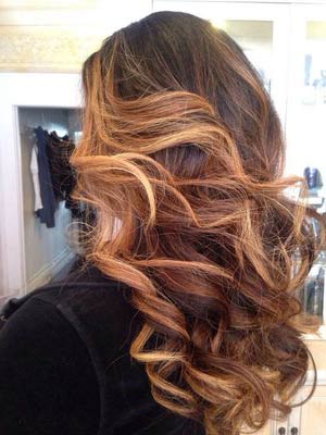 2023 Brown Blonde Ombre
