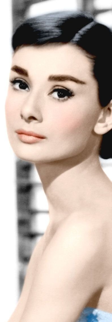 Audrey Hepburn Hair Color - Hair Colar And Cut Style