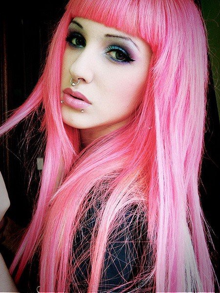Directions Carnation Pink - Hair Colar And Cut Style