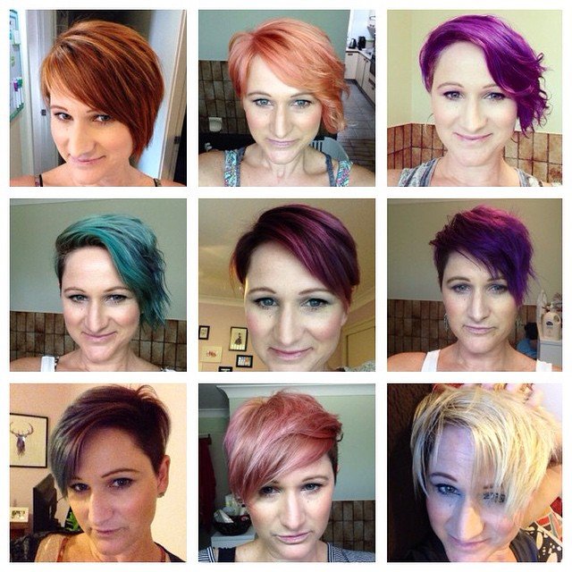 Which hair color?