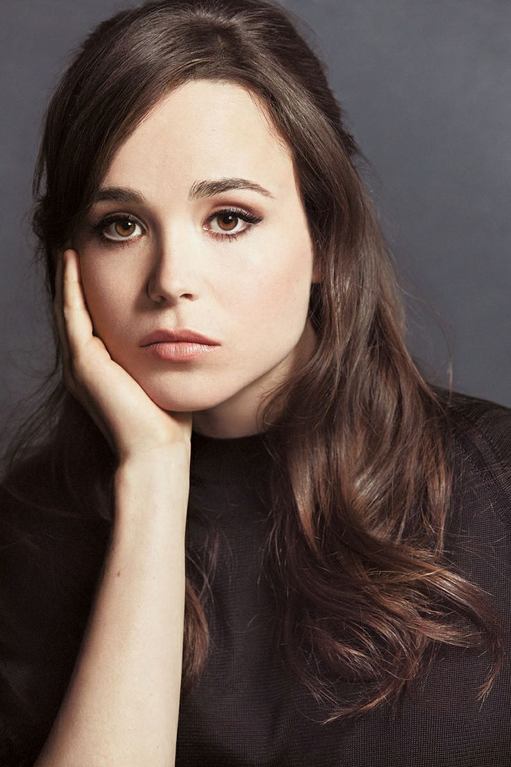 Ellen Page Hair Color - Hair Colar And Cut Style