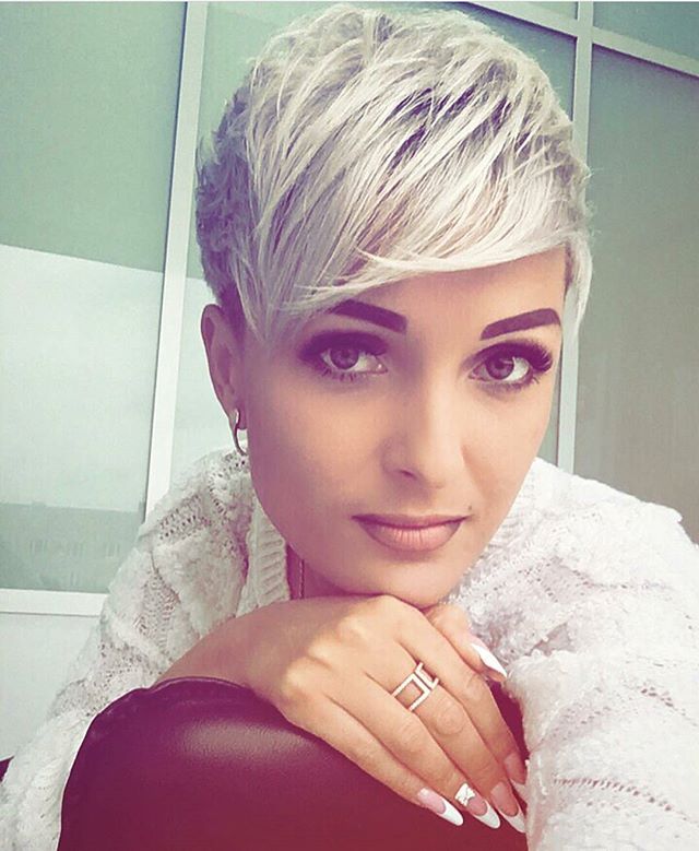Silver: Pixie Hairstyles 2023