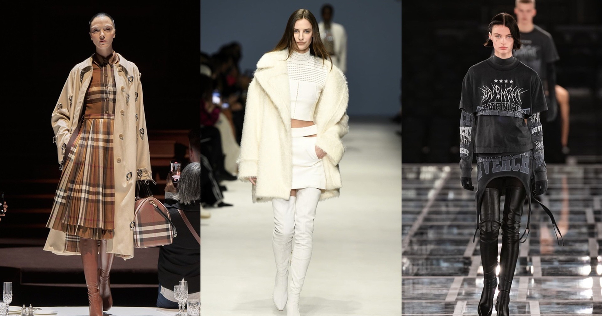 Second skin: which over the knee boots should you choose this fall?
 +2023