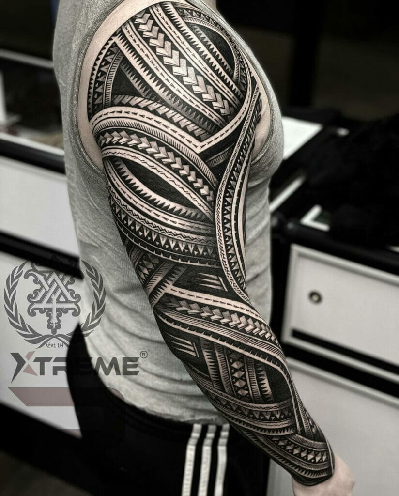 Samoan tattoos