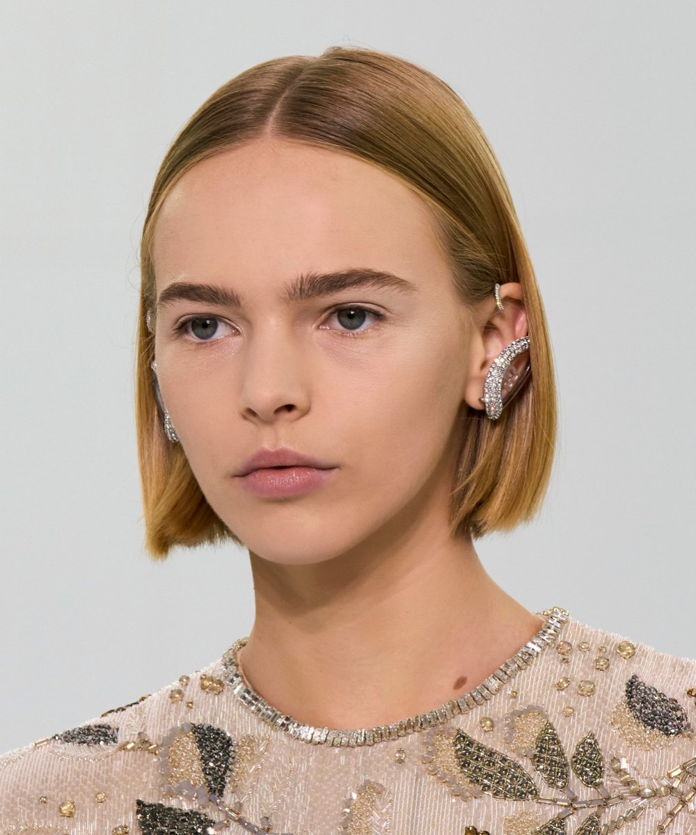 The blunt bob seen at the Fendi autumn show