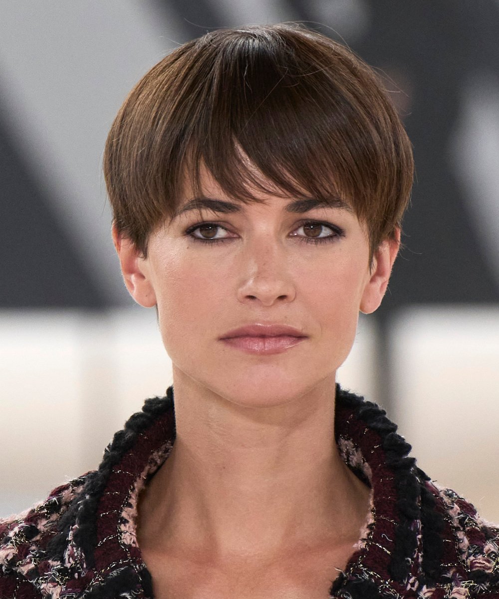 The pixie haircut from the Chanel fall show
