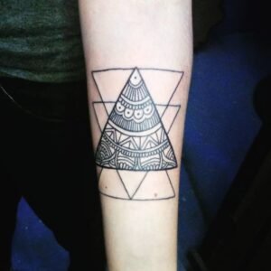 1660583059 15 101 Amazing triangle tattoo Designs You Need To See