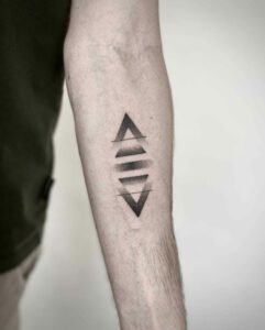 1661908895 372 10 Best Triangle Geometric Tattoo Ideas That Will Blow Your