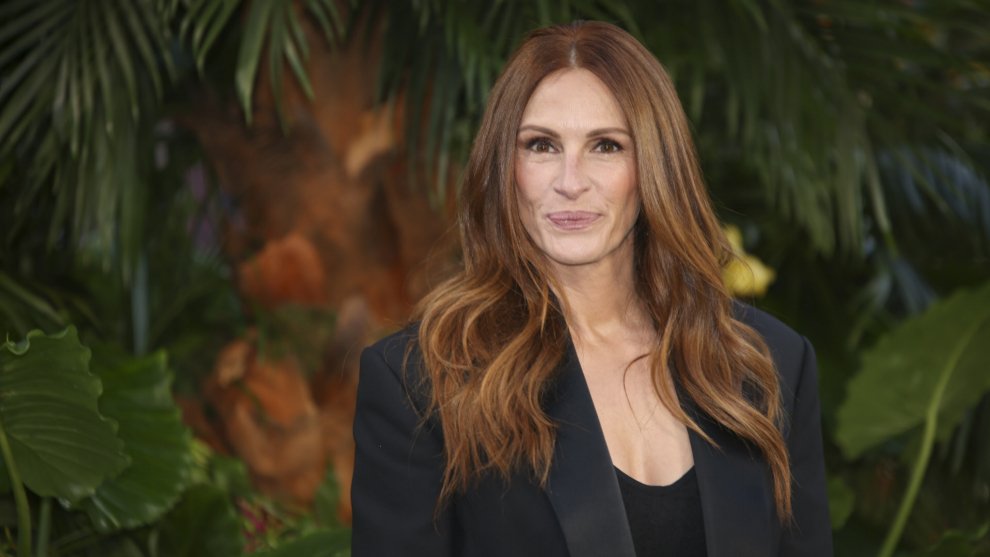 Julia Roberts and her magn